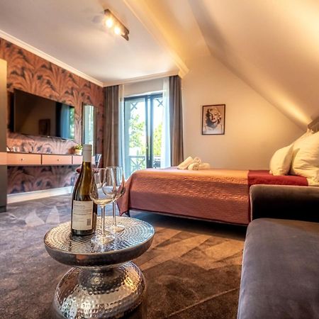 Villa Viktoria バラトンフレド エクステリア 写真