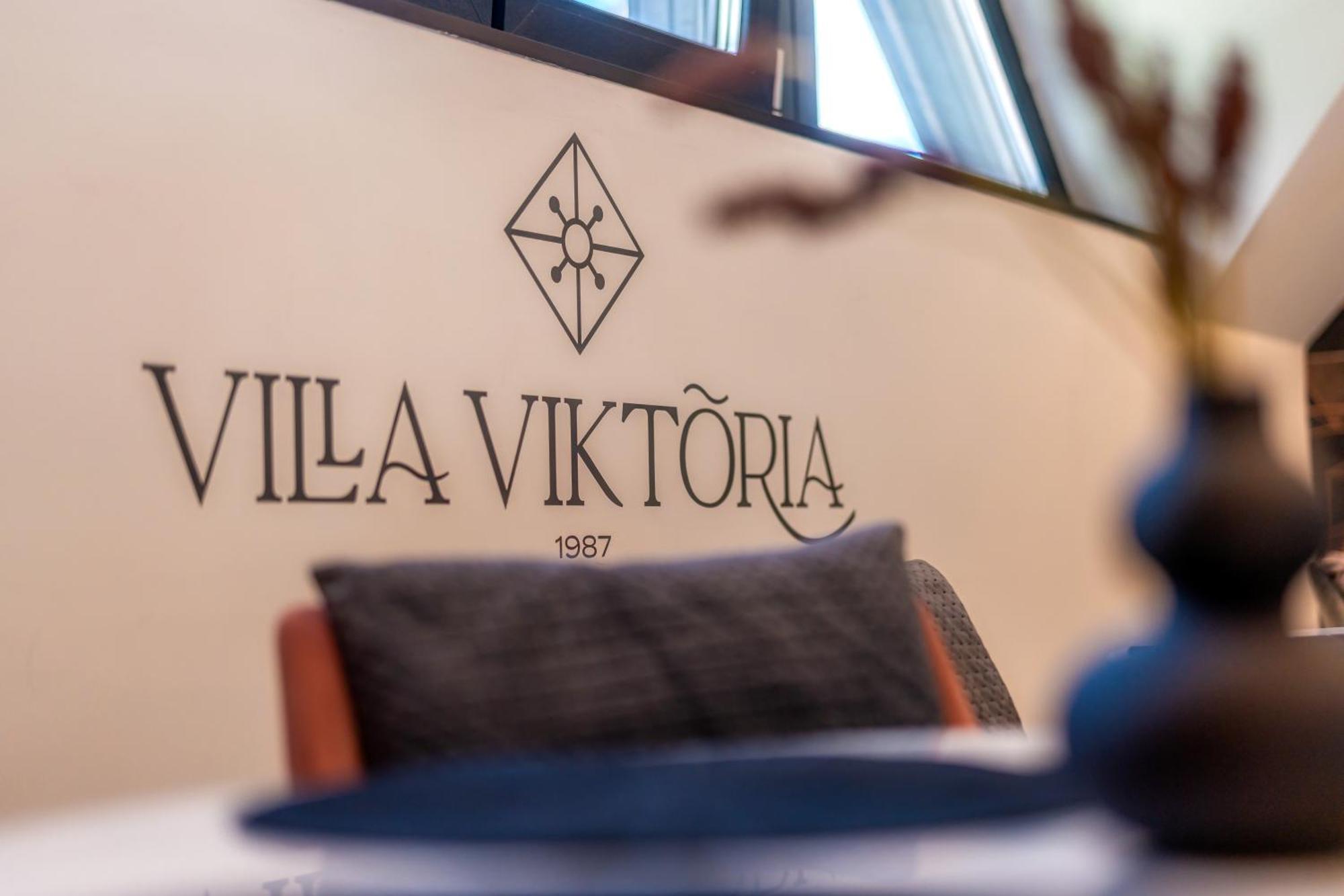 Villa Viktoria バラトンフレド エクステリア 写真