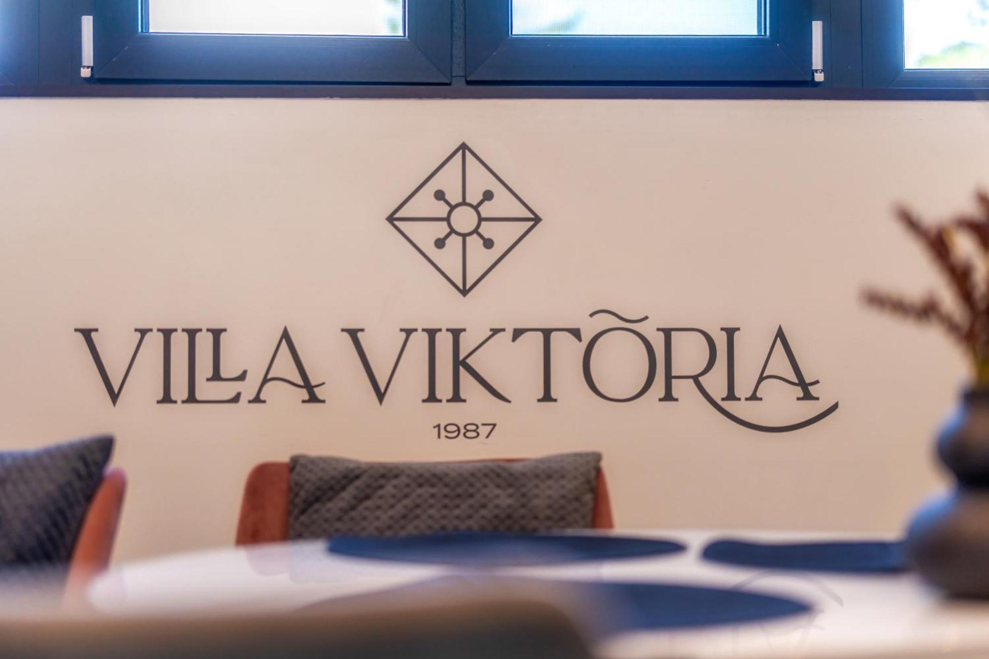 Villa Viktoria バラトンフレド エクステリア 写真