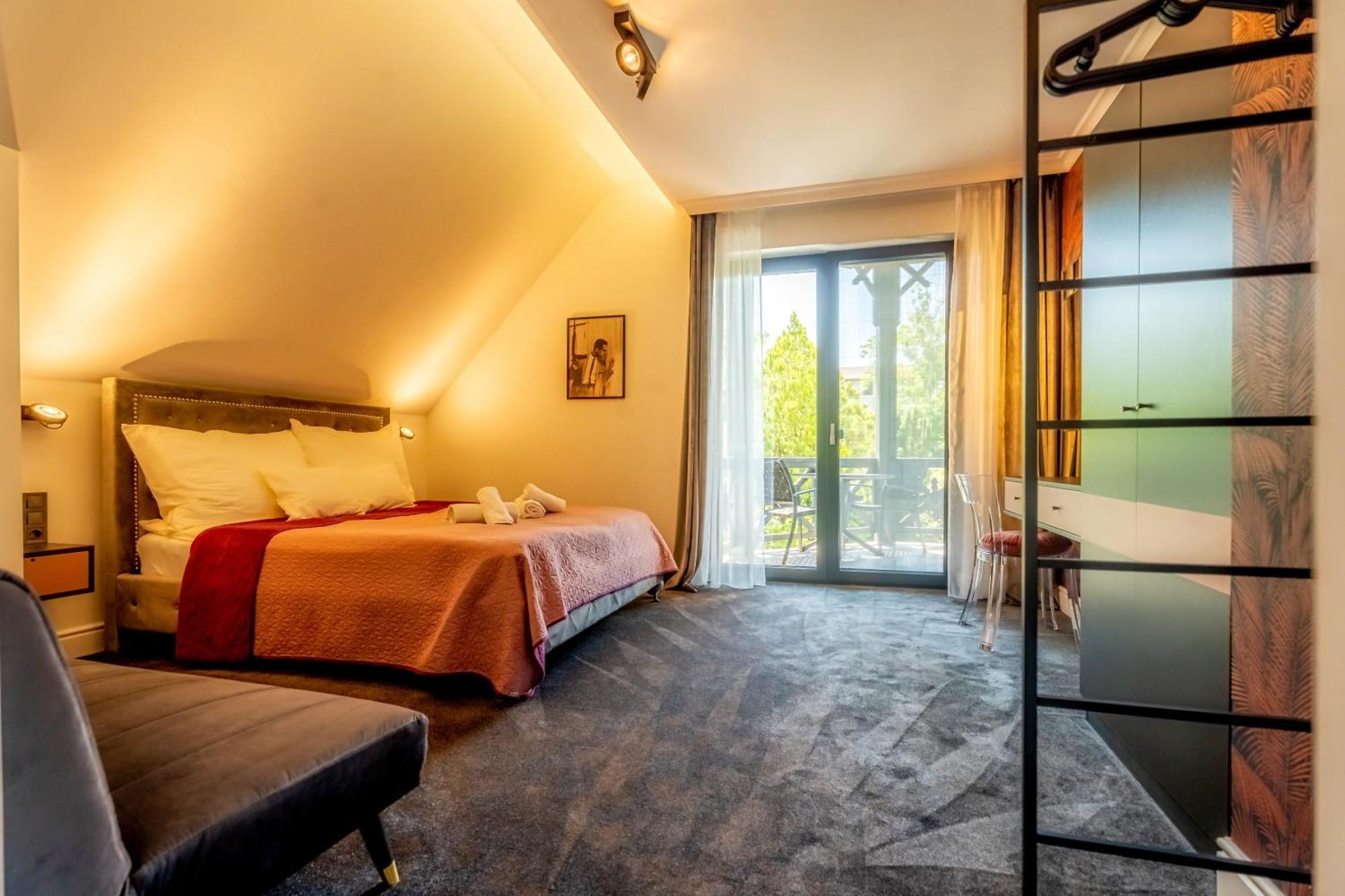 Villa Viktoria バラトンフレド エクステリア 写真