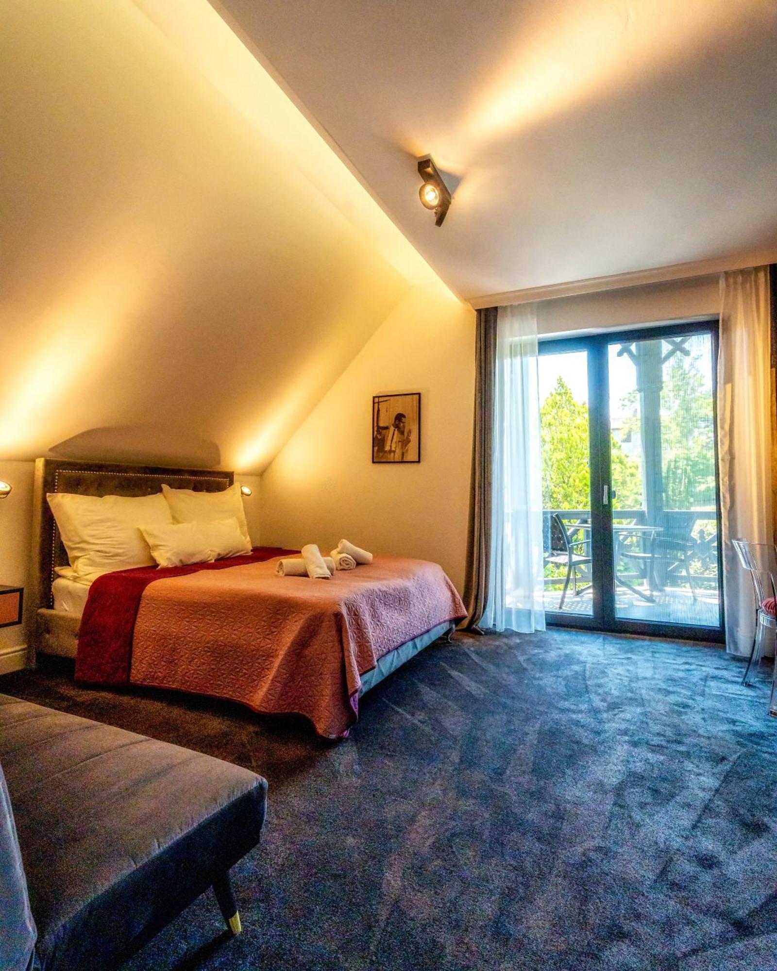 Villa Viktoria バラトンフレド エクステリア 写真
